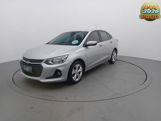 CHEVROLET ONIX 1.0 TURBO FLEX LTZ AUTOMÁTICO